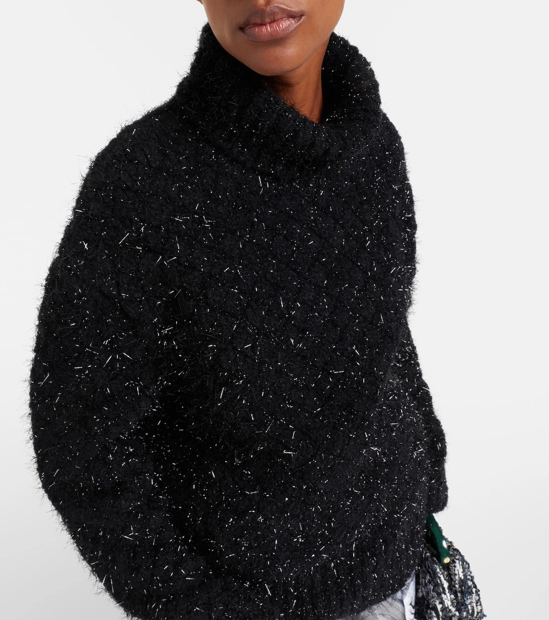 Dries Van Noten - Wool-blend turtleneck sweater