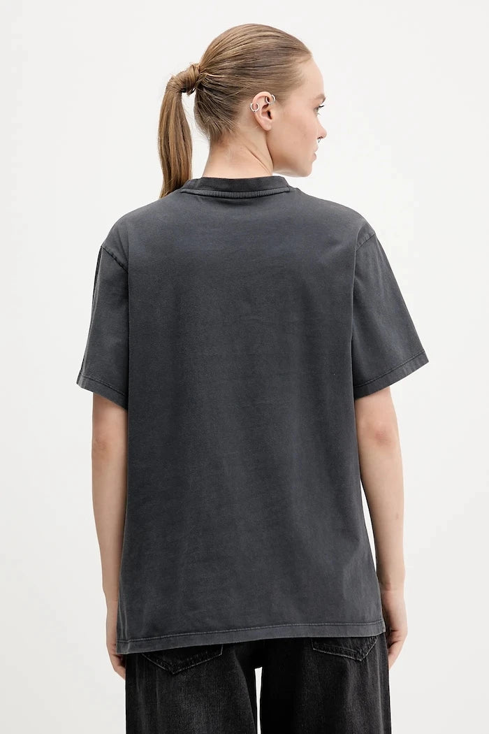 Памучна тениска HUGO Vintage Tee_22