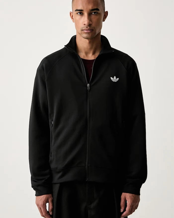 adidas Originals erkek fermuarlı sweatshirt Trefoil Essentials Spacer