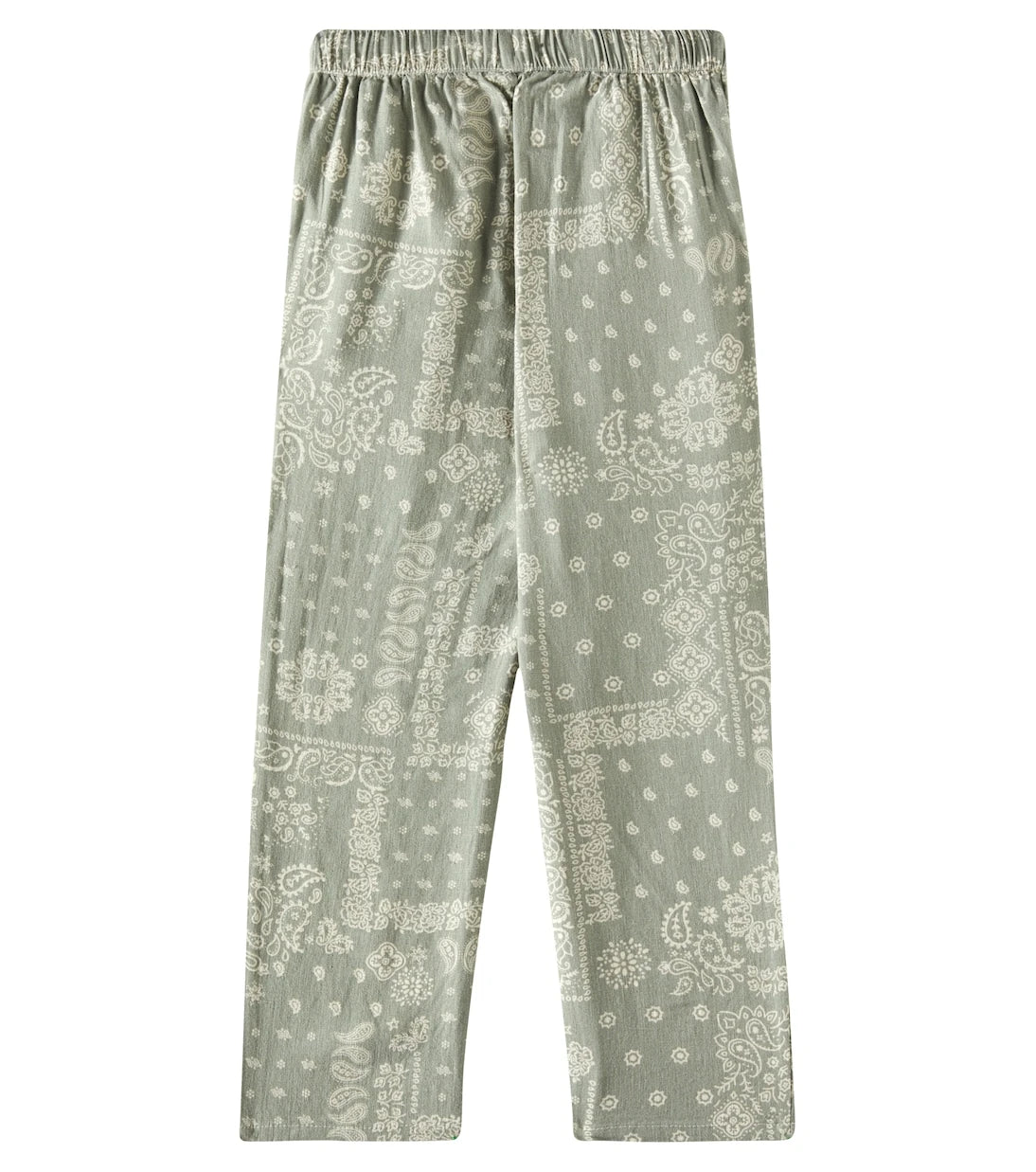 Rylee + Cru - Ethan printed linen and cotton pants