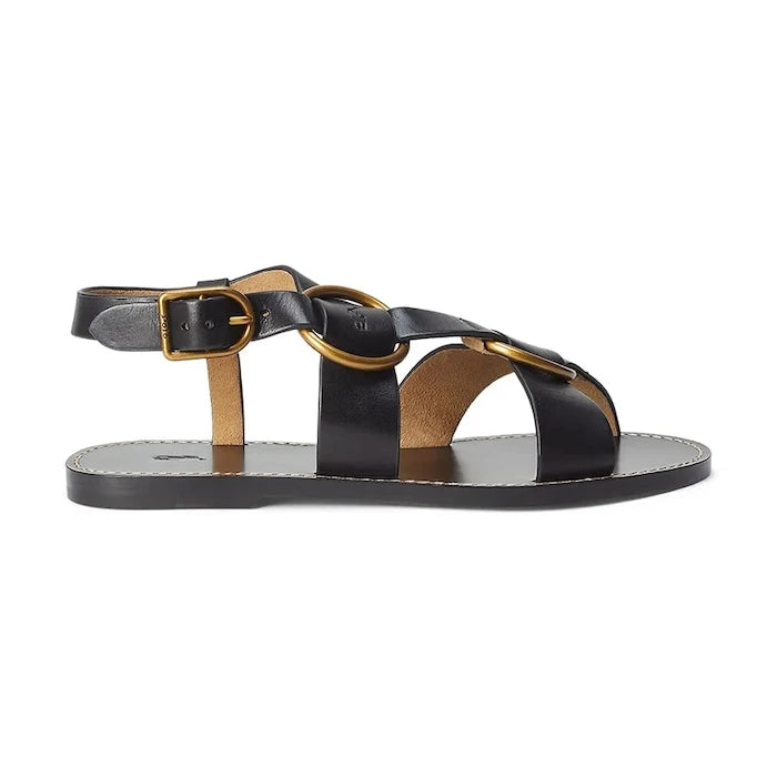 Polo Ralph Lauren Plo Rng Sandal Deri Sandalet