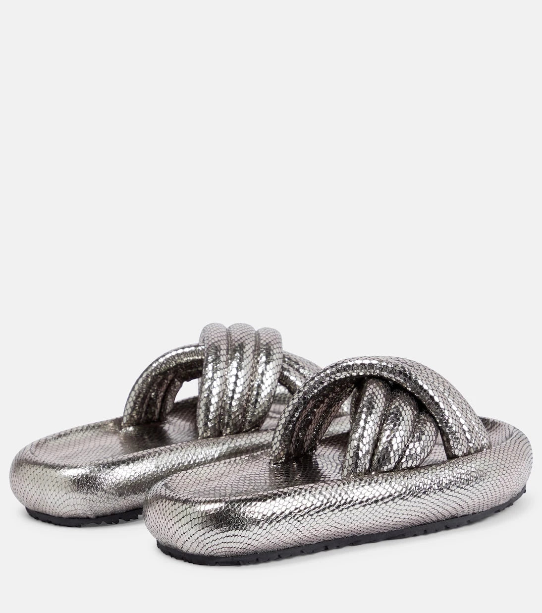 Isabel Marant - Niloo snake-effect leather sandals