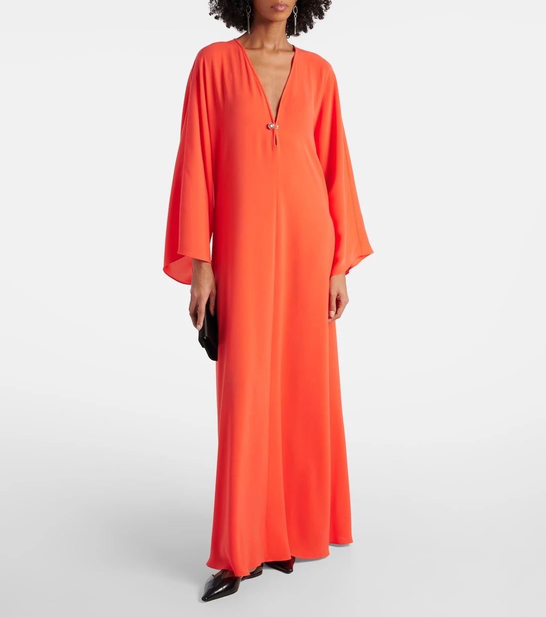 Max Mara - Lillo cady maxi dress