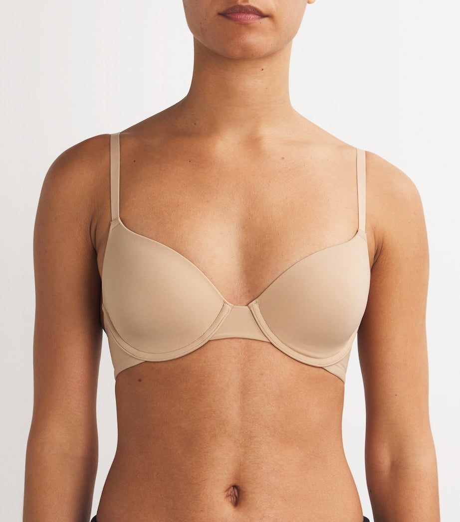 Skims Ivory Fits Everybody T-Shirt Bra