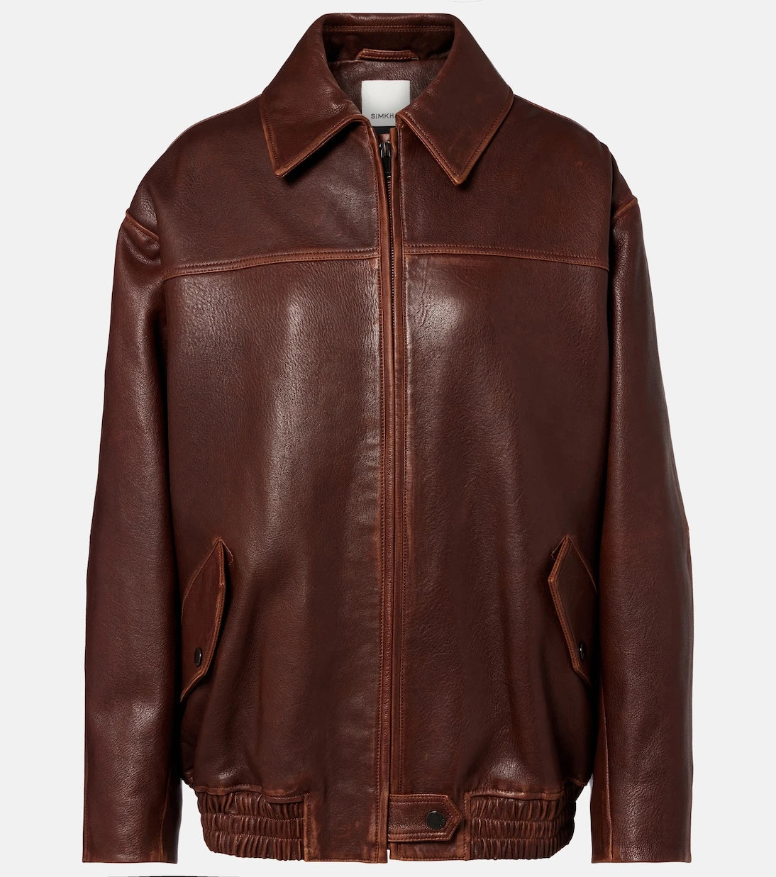 Simkhai - Huntington leather jacket