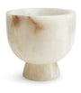 Alabaster Florenza Champagne Bowl