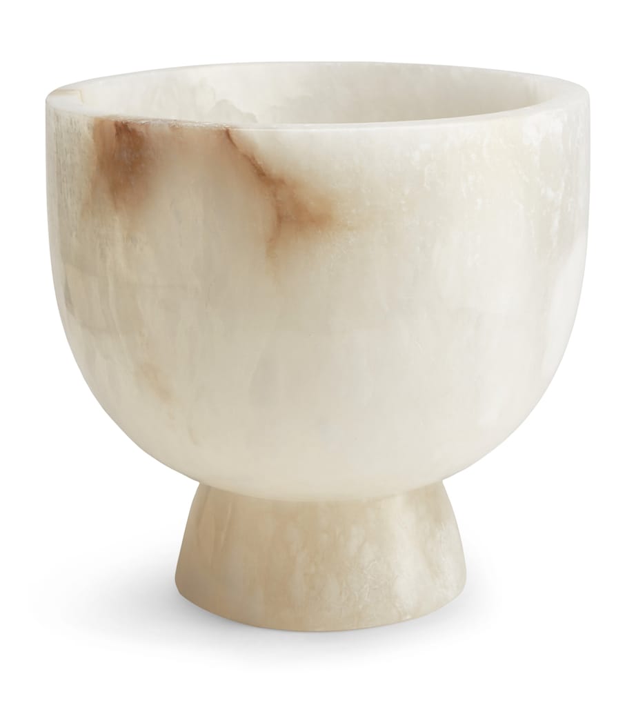 Alabaster Florenza Champagne Bowl