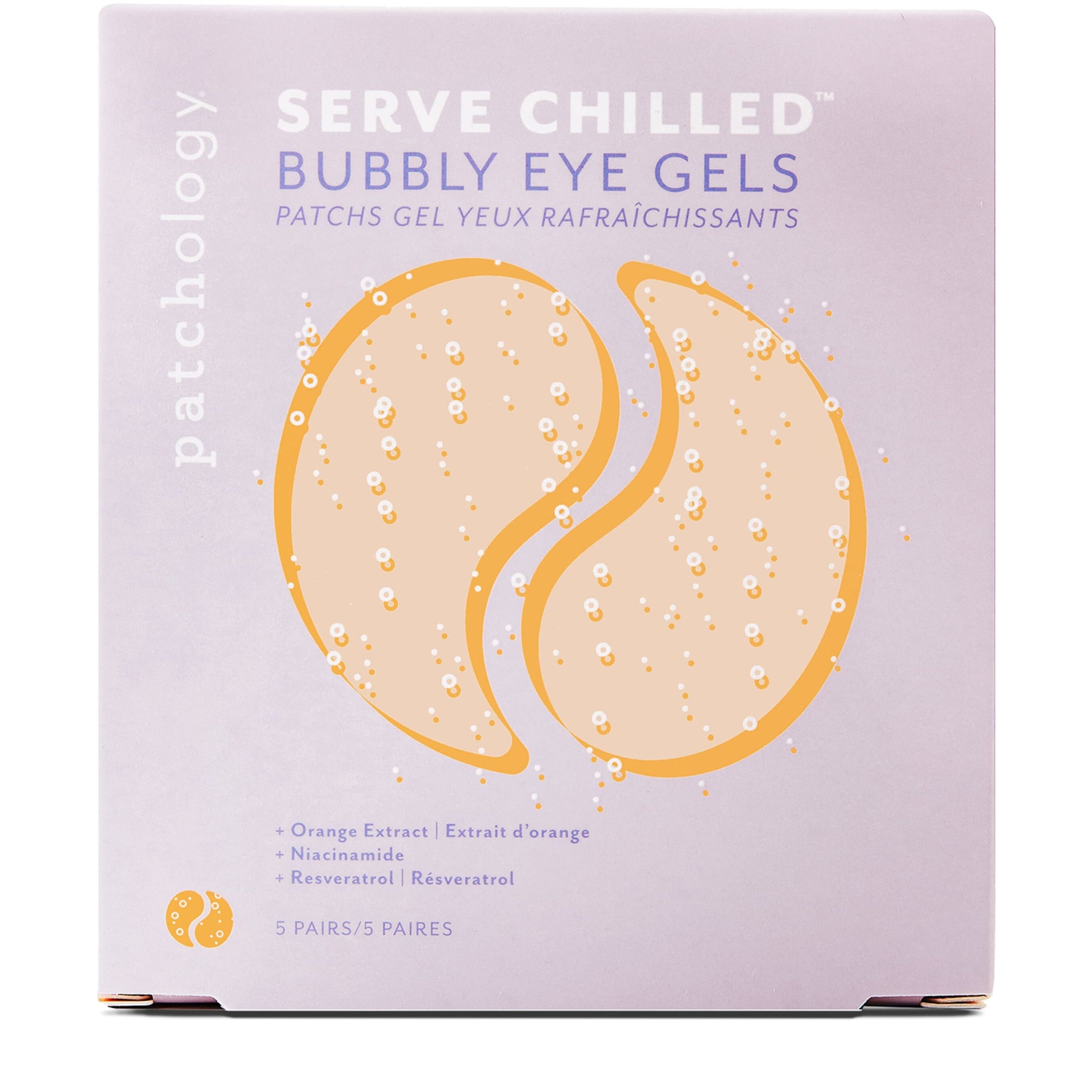 Patchology Serve Chilled Bubbly Eye Gels (5 Pack)