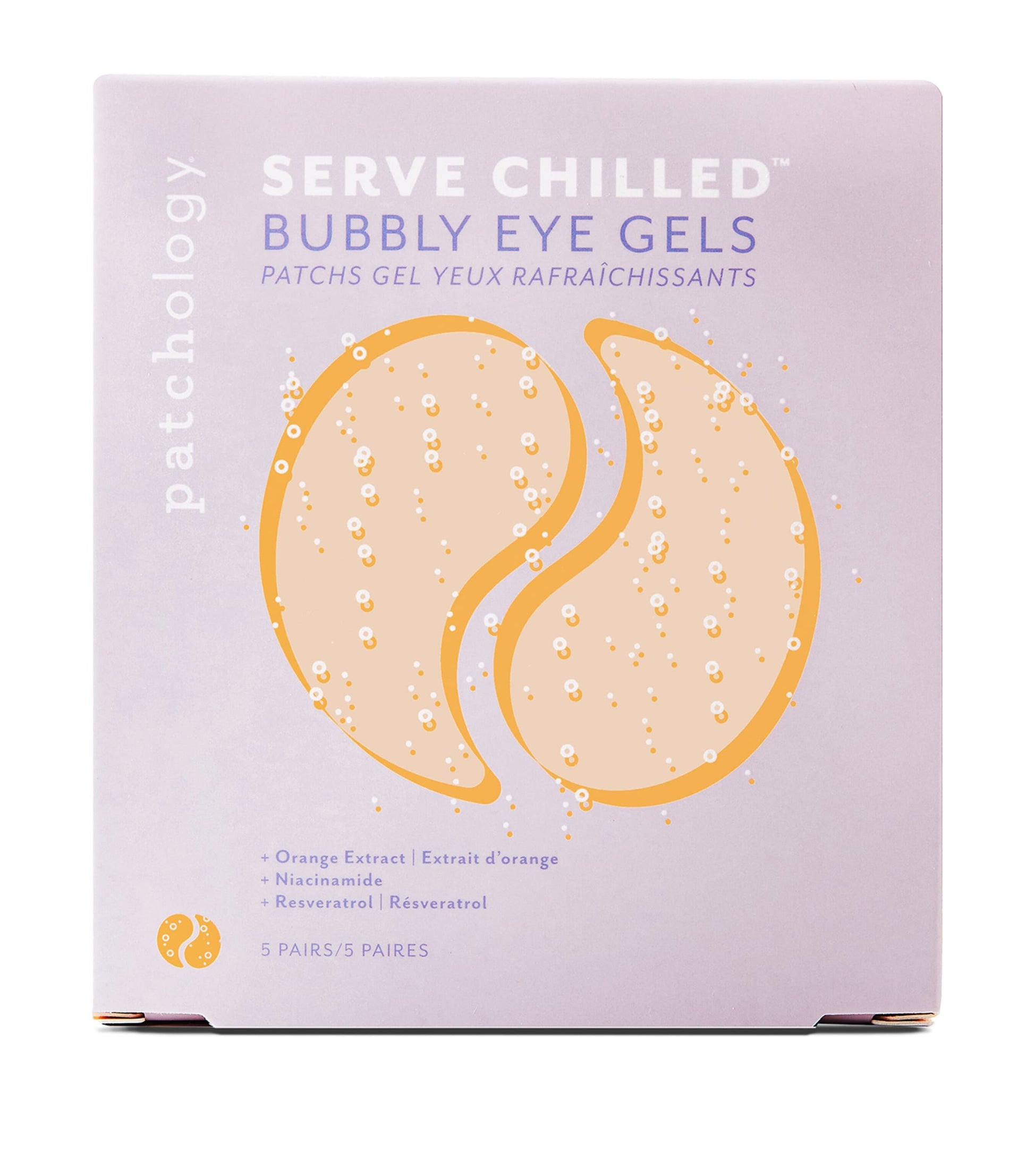 Patchology Serve Chilled Bubbly Eye Gels (5 Pack)