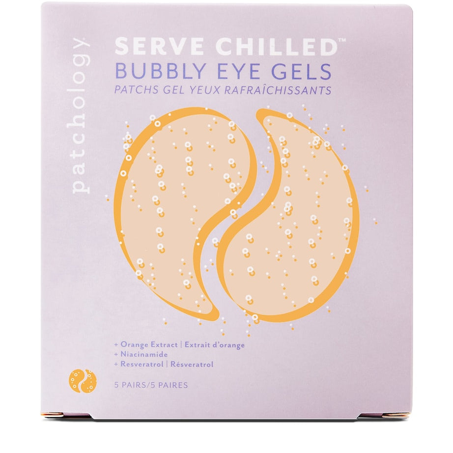Patchology Serve Chilled Bubbly Eye Gels (5 Pack)