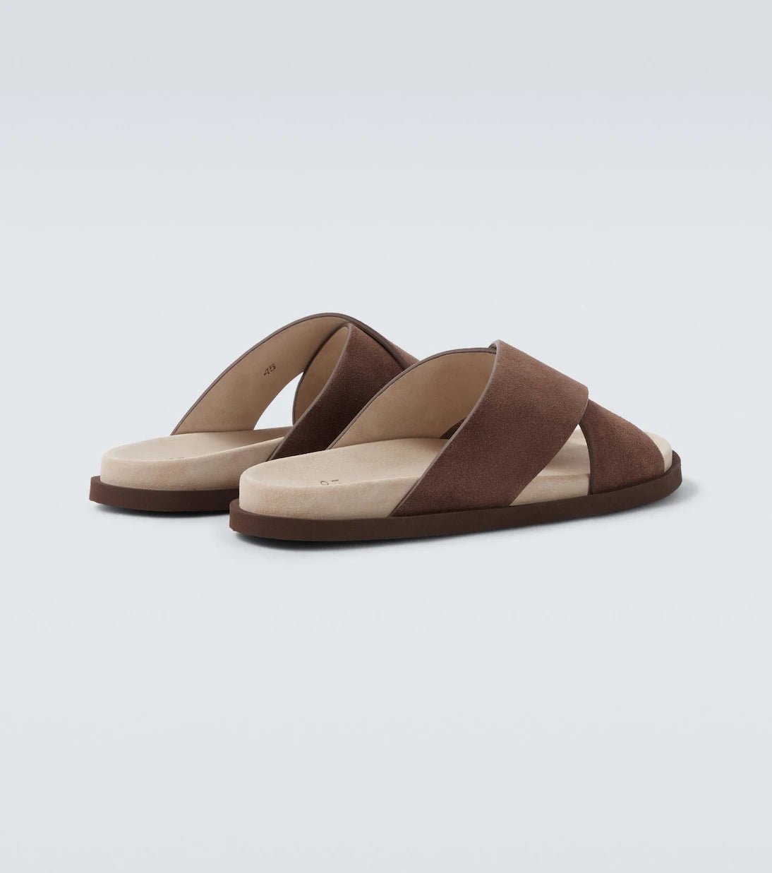Brunello Cucinelli - Suede slides
