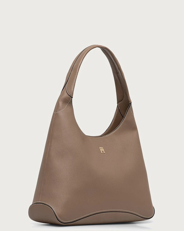 Tommy Hilfiger kadın suni deri hobo çanta