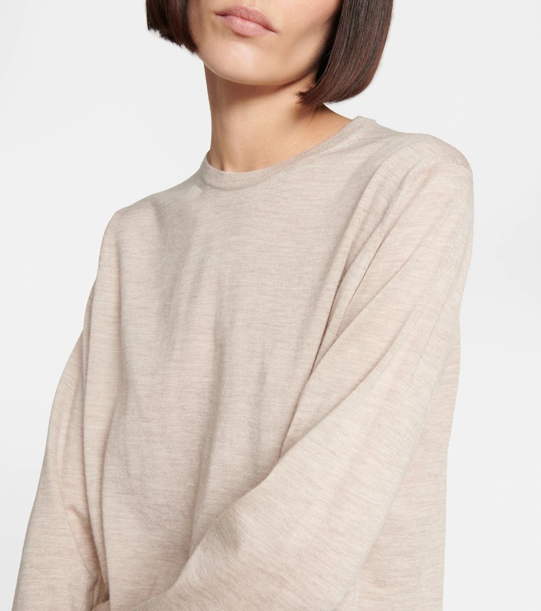 The Row - Exeter cashmere top