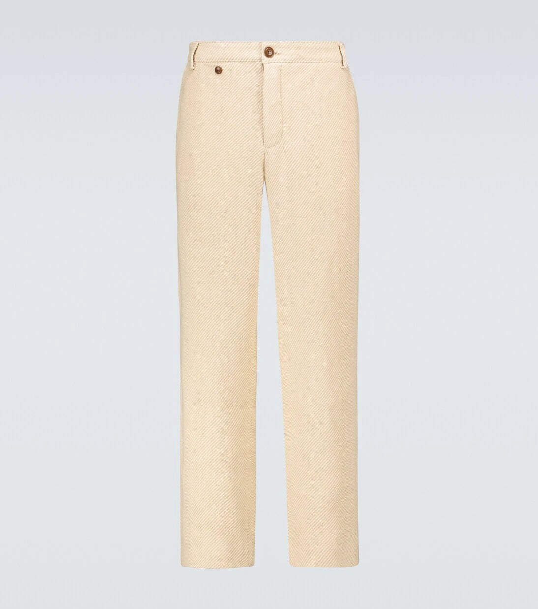 King & Tuckfield - Linen and cotton chino pants