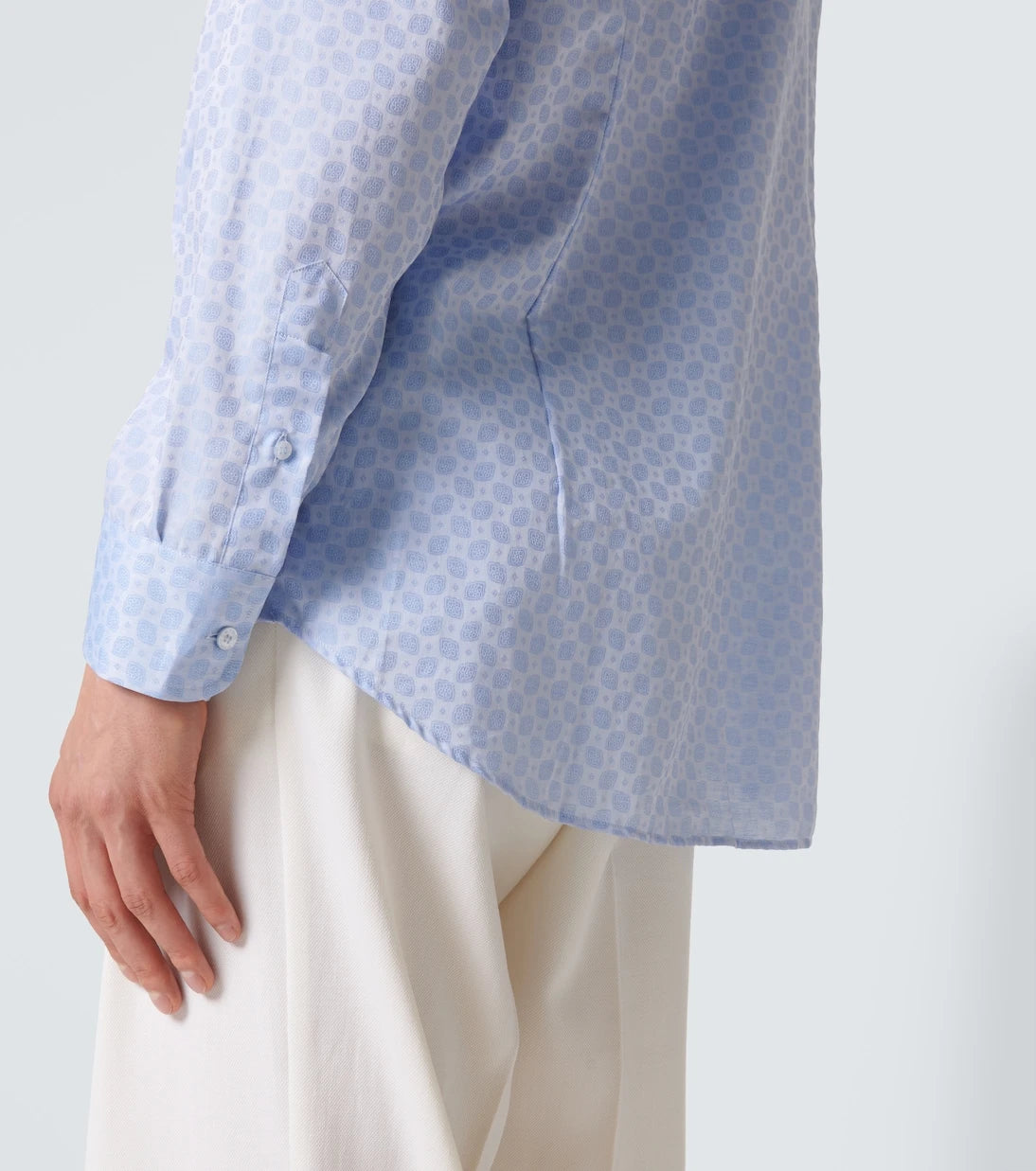 Etro - Printed cotton shirt