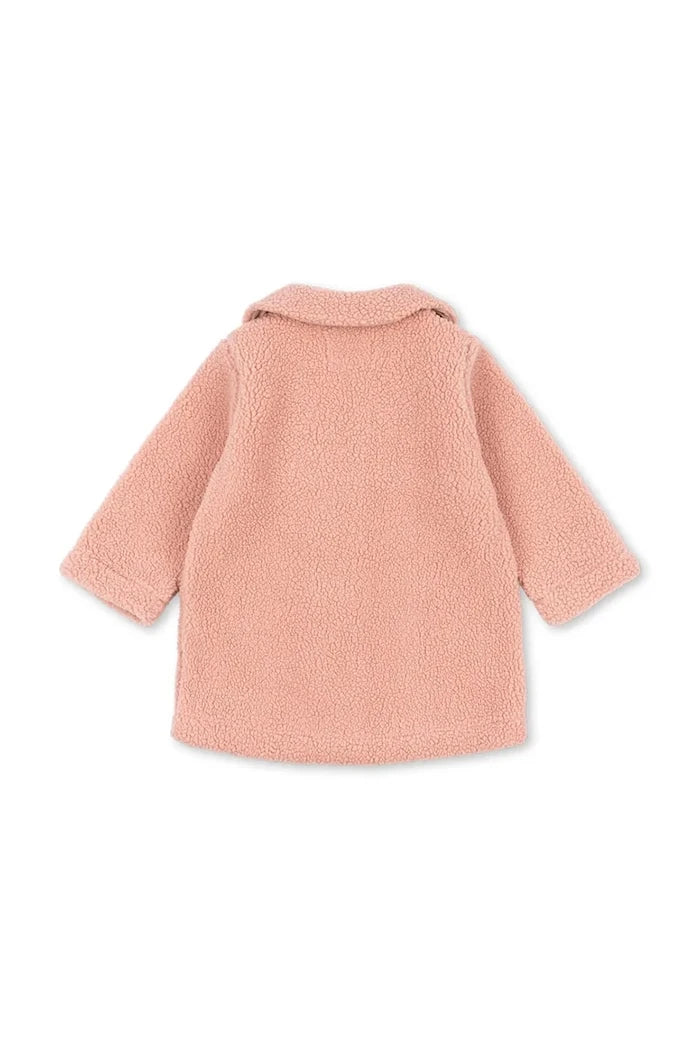 Çocuklar için polar palto JODY COAT GRS