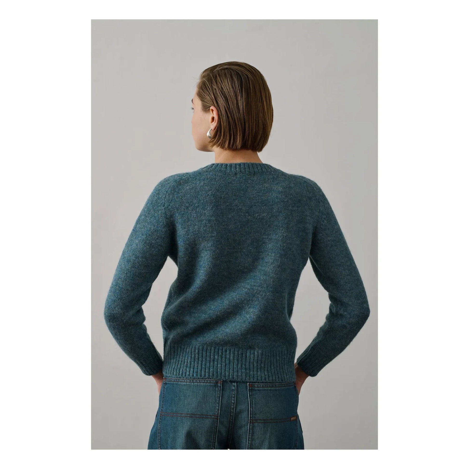 Soeur - Envie sweater | Peacock blue