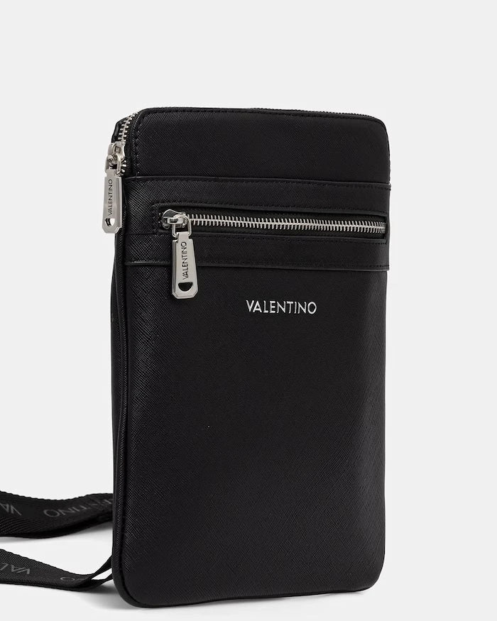 Valentino Bags Erkek İmitasyon Deri Omuz Çantası MARNIER