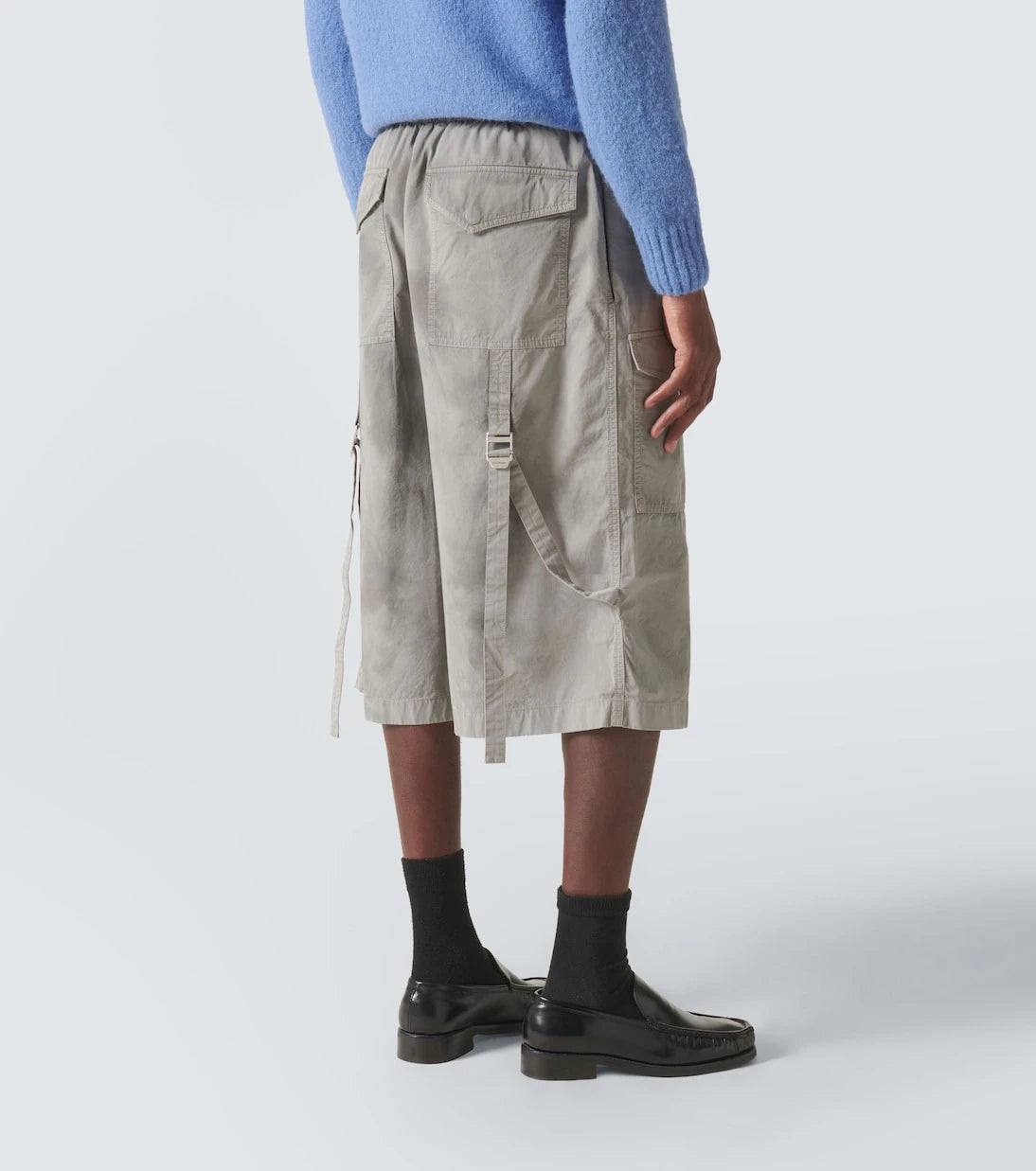 Acne Studios - Cotton cargo shorts