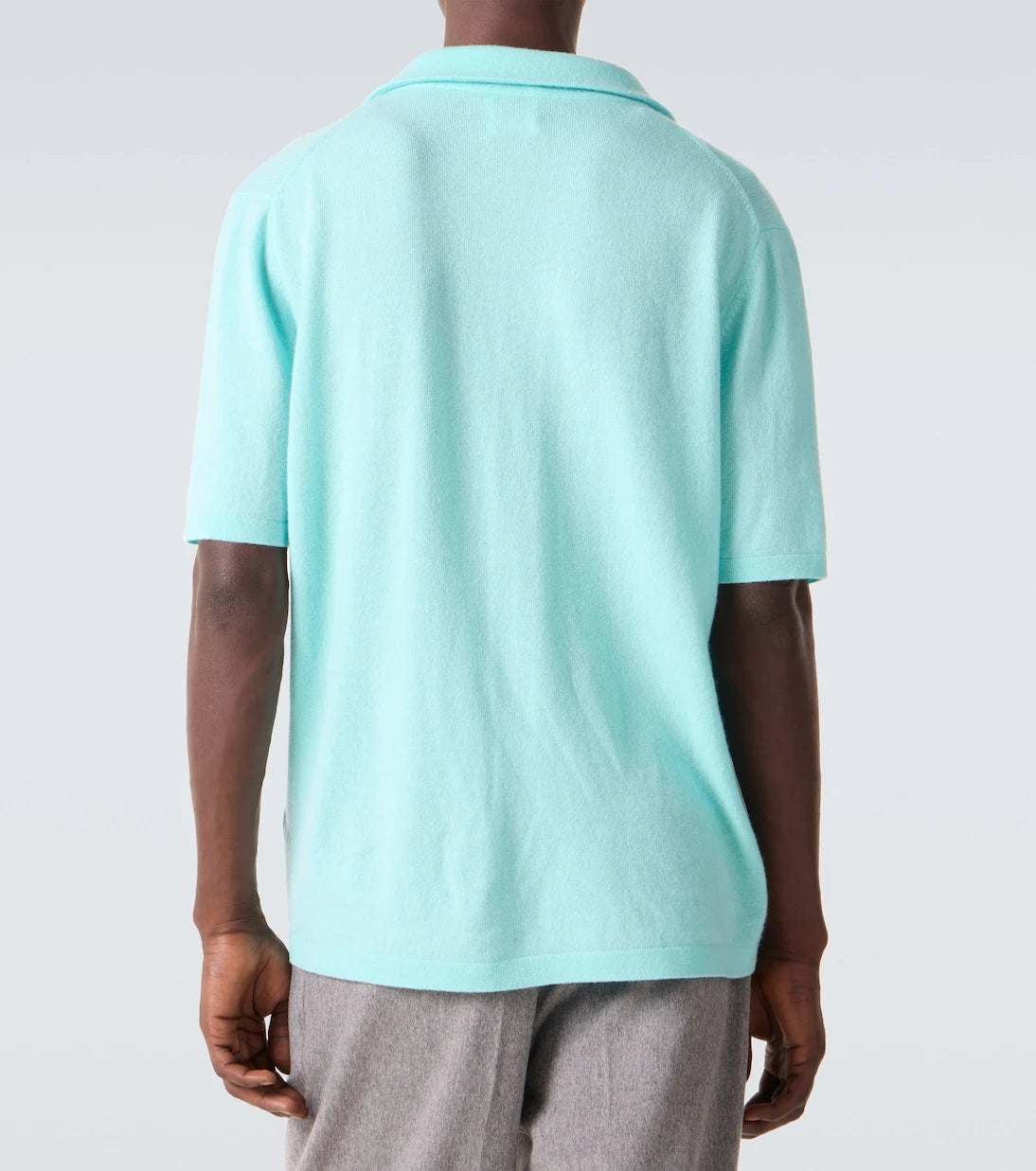 Allude - Wool and cashmere polo sweater