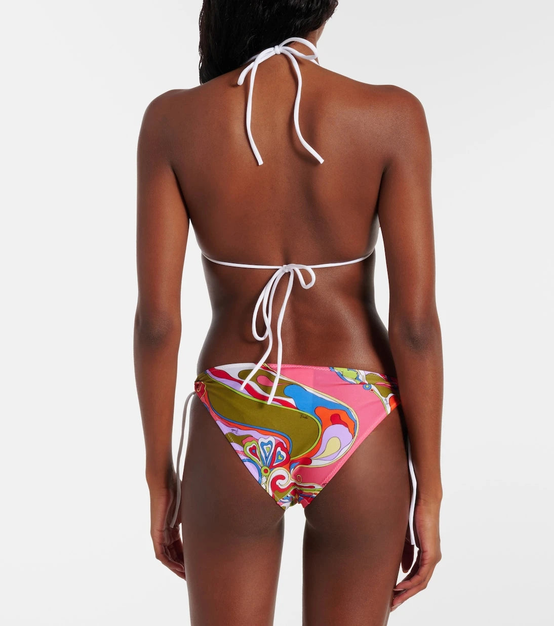 Pucci - Printed bikini bottoms