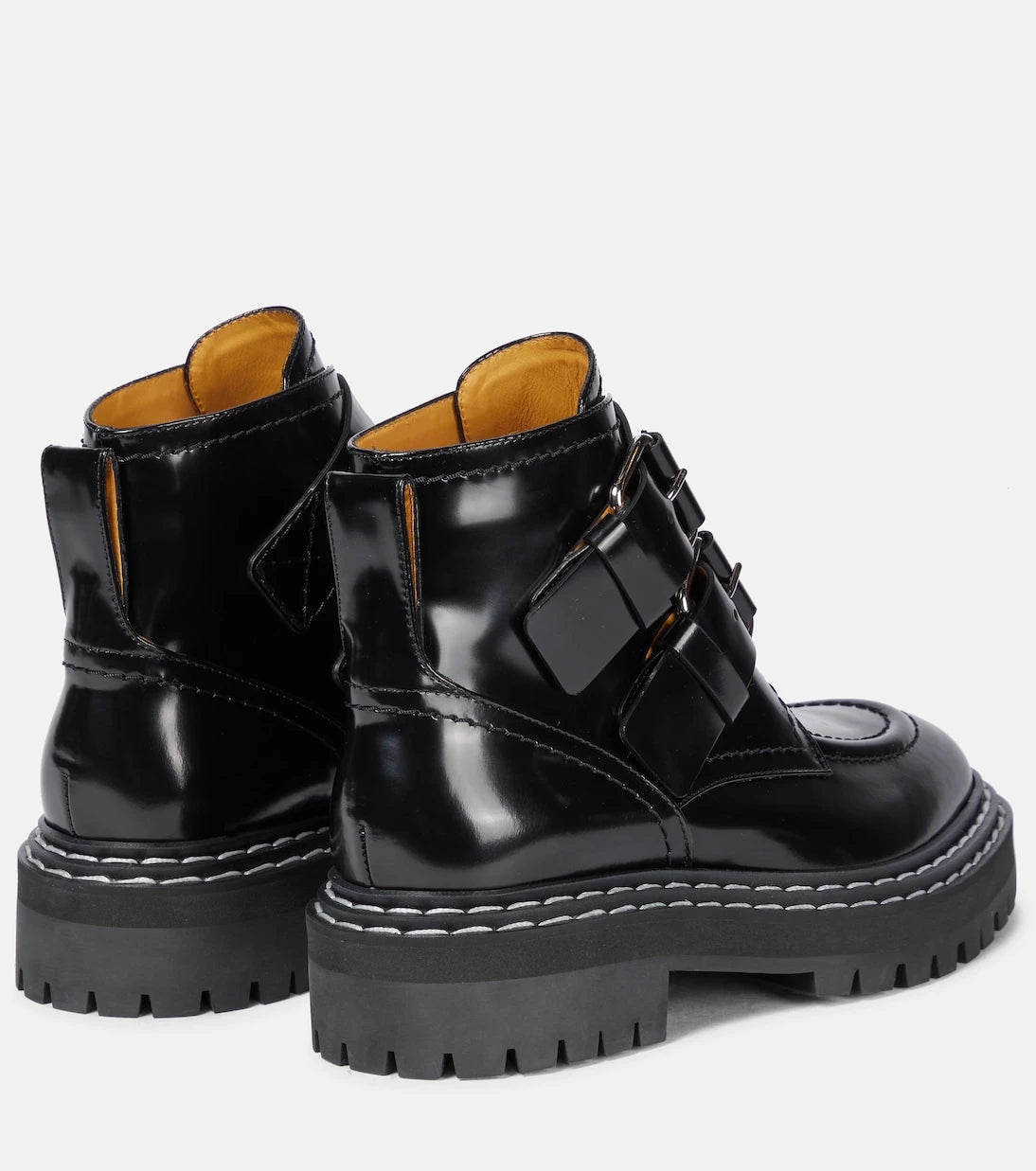 Proenza Schouler - Leather biker boots