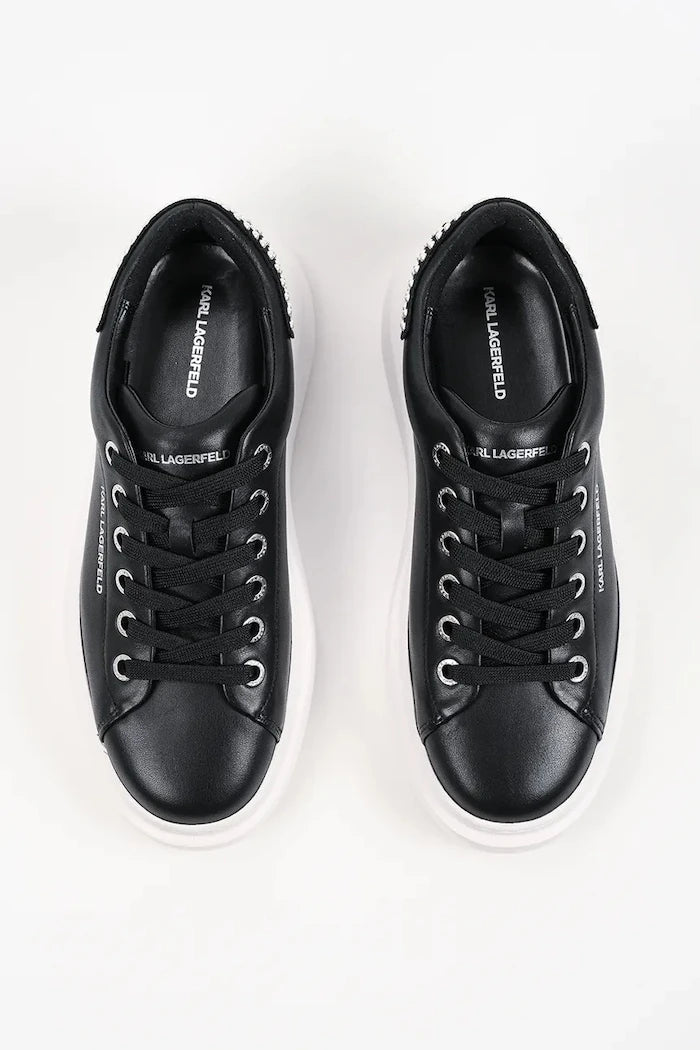 Karl Lagerfeld Kore маратонки дамски от кожа