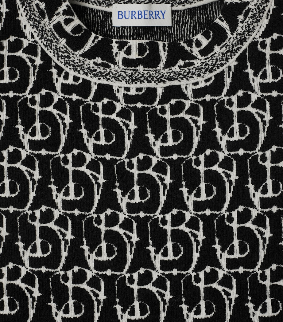 Wool-Blend B Charm Mini Dress BLACK IP PTTRN