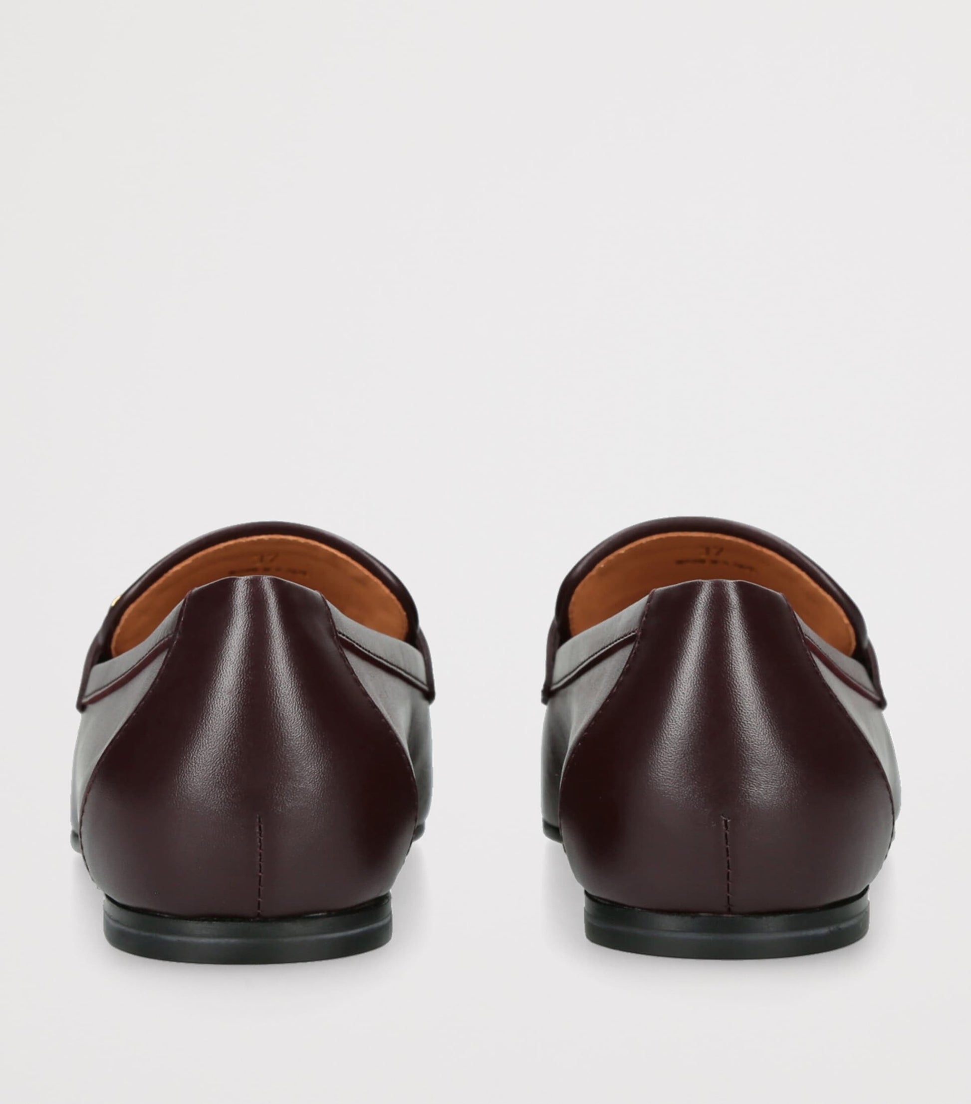 Tod's Brown Leather Barretta Mocassins