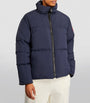 Canada Goose Navy Lawrence Puffer Jacket