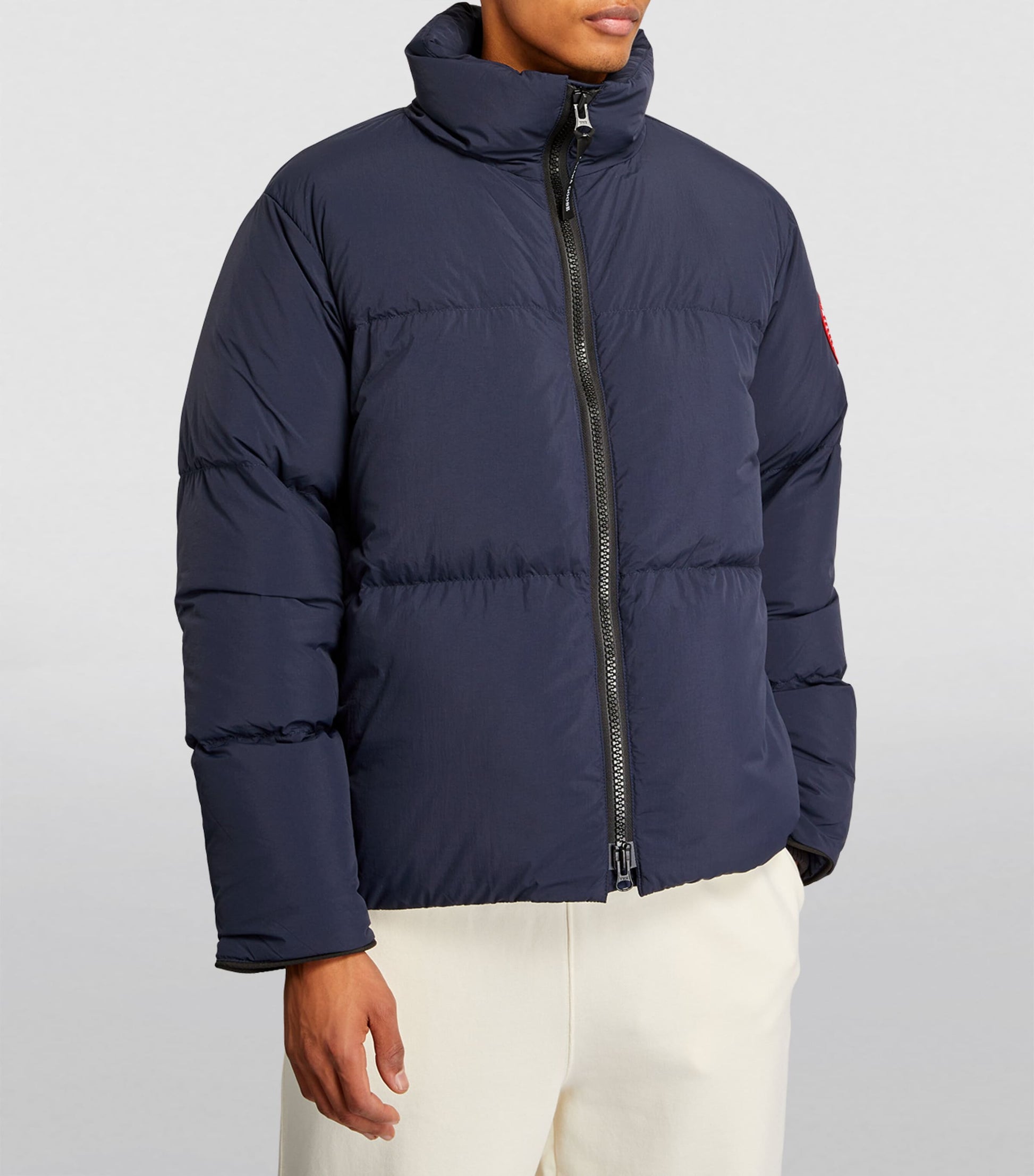 Canada Goose Navy Lawrence Puffer Jacket