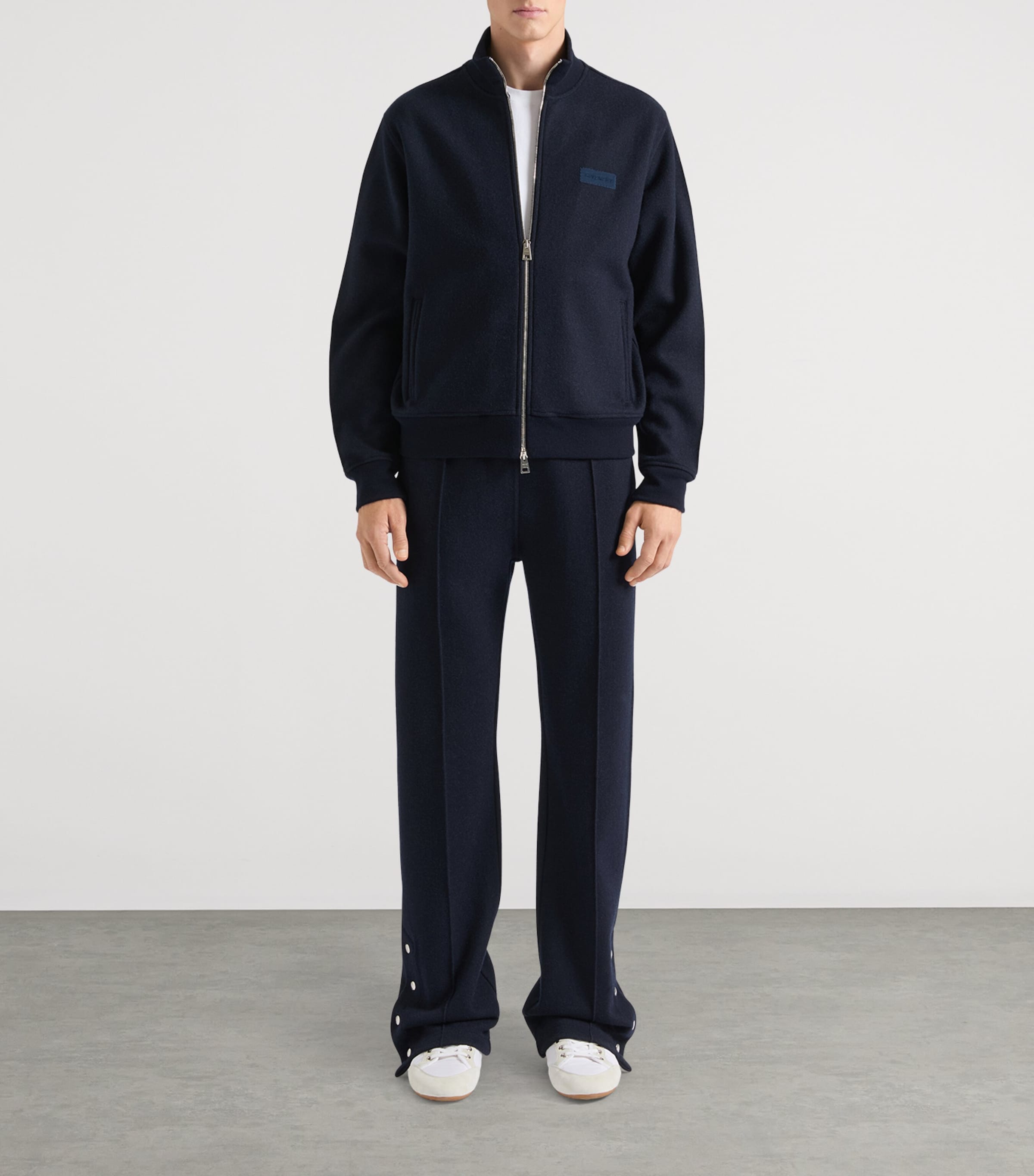Givenchy Cotton Zip-Up Track Jacket