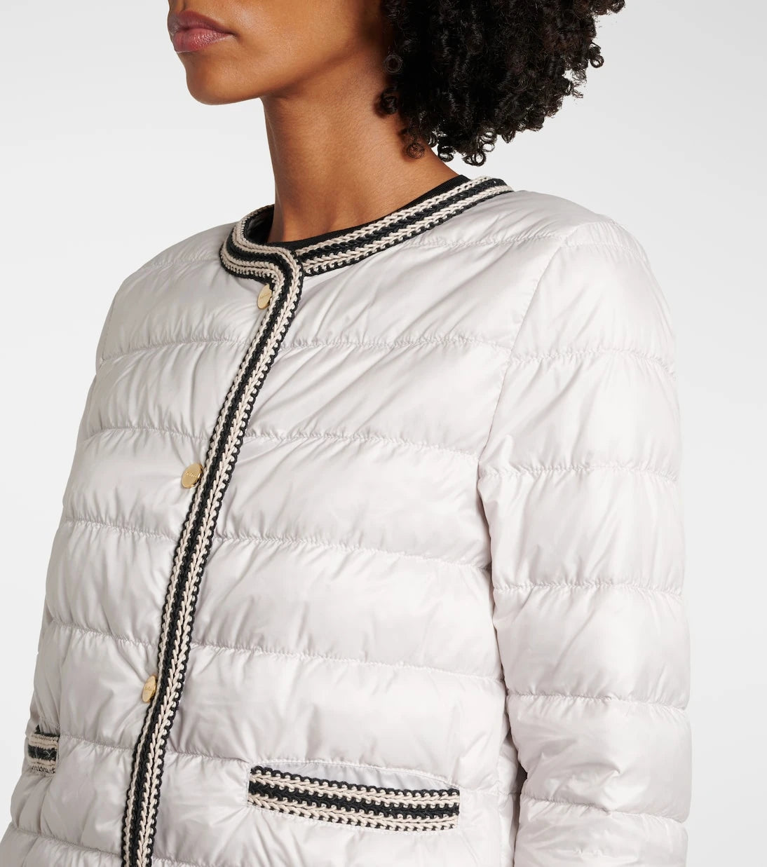 Max Mara - The Cube Kate şişme mont
