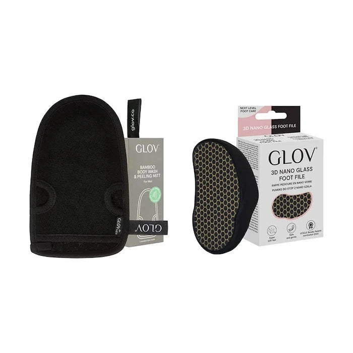 GLOV Smooth Duo for Man Erkek Vücut Bakım Seti