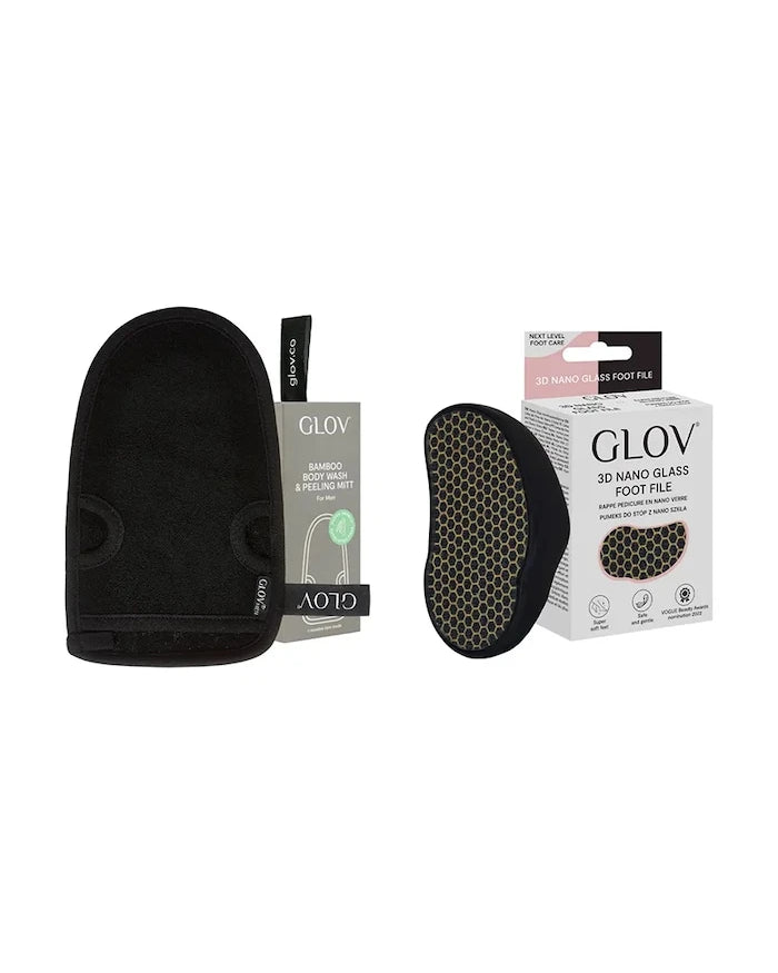 GLOV Smooth Duo for Man Erkek Vücut Bakım Seti