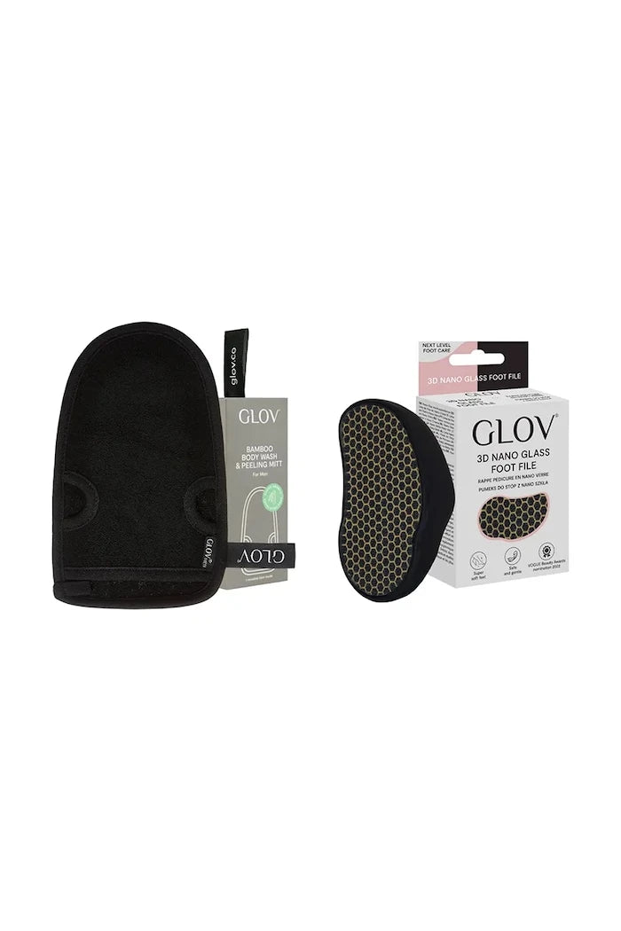 GLOV Smooth Duo for Man Erkek Vücut Bakım Seti