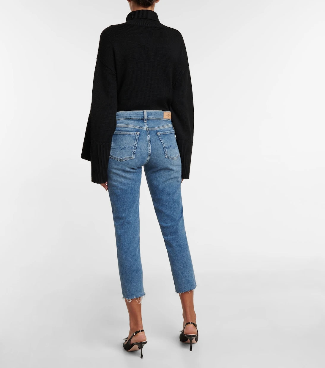 7 For All Mankind - Josefina mid-rise slim jeans