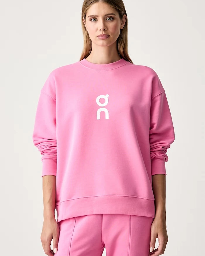 Pamuklu Club Kadın On Sweatshirt