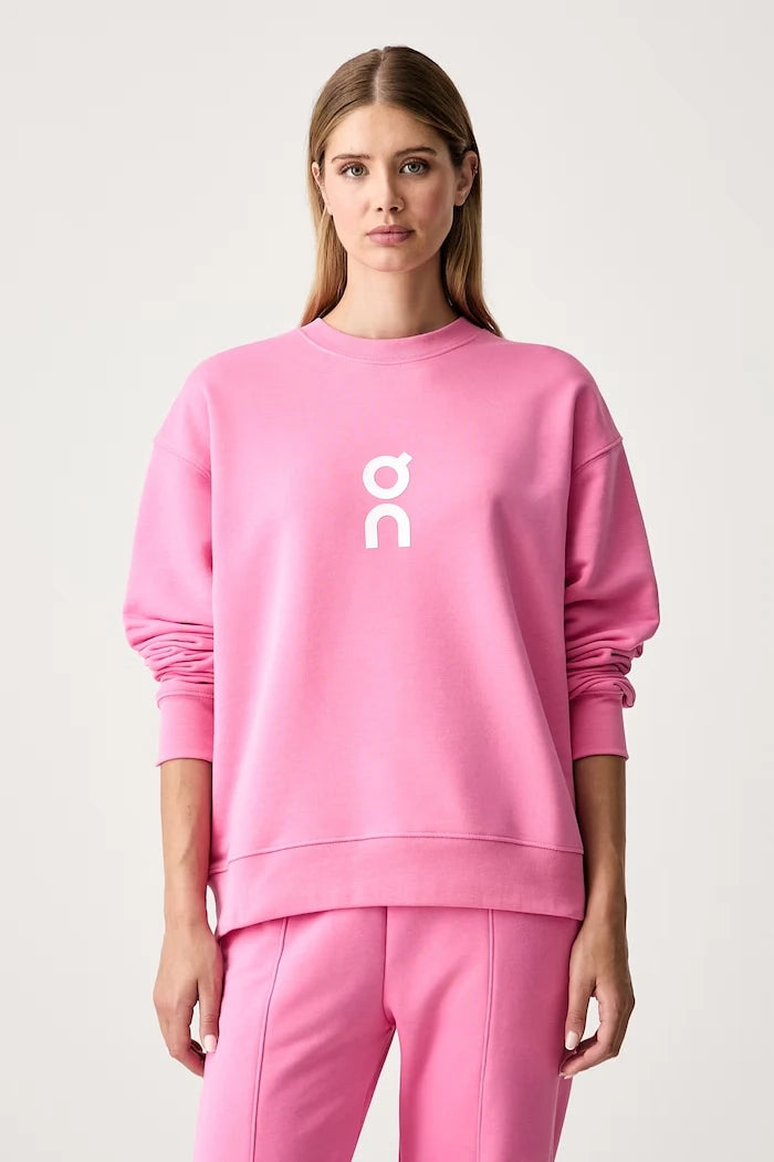 Pamuklu Club Kadın On Sweatshirt