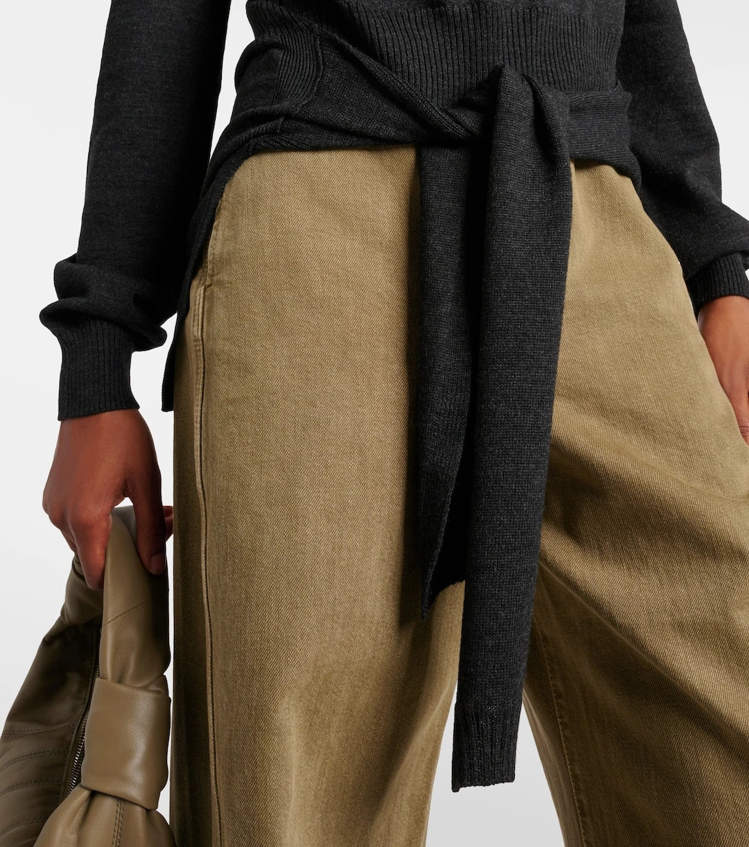 Lemaire - Wool-blend top