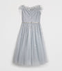 Jenny Packham Kids Tulle Starry Night Dress (6-14 Years)