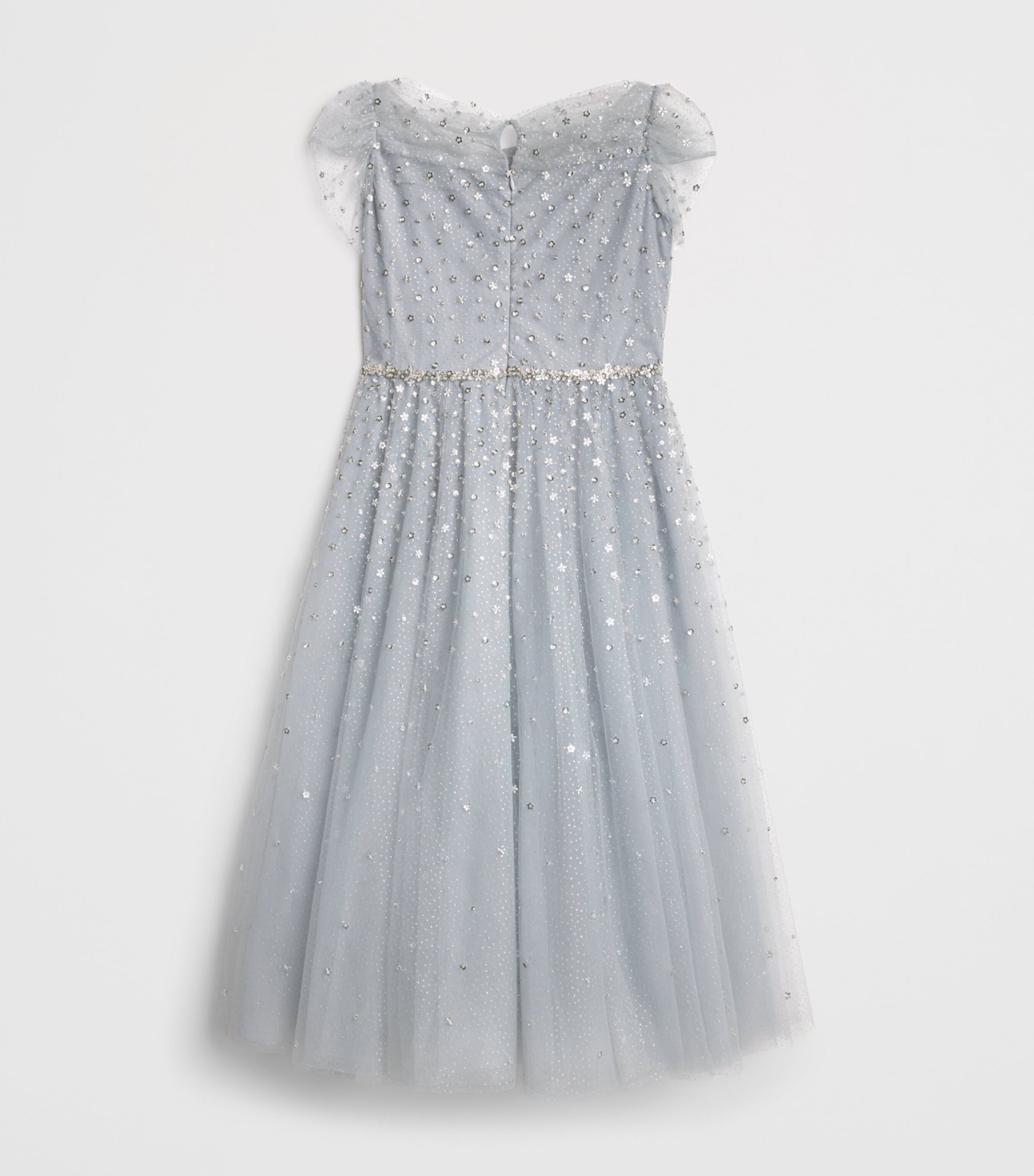 Jenny Packham Kids Tulle Starry Night Dress (6-14 Years)