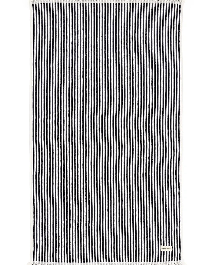Business & Pleasure Co. плажна кърпа от памук 86 x 168 cm