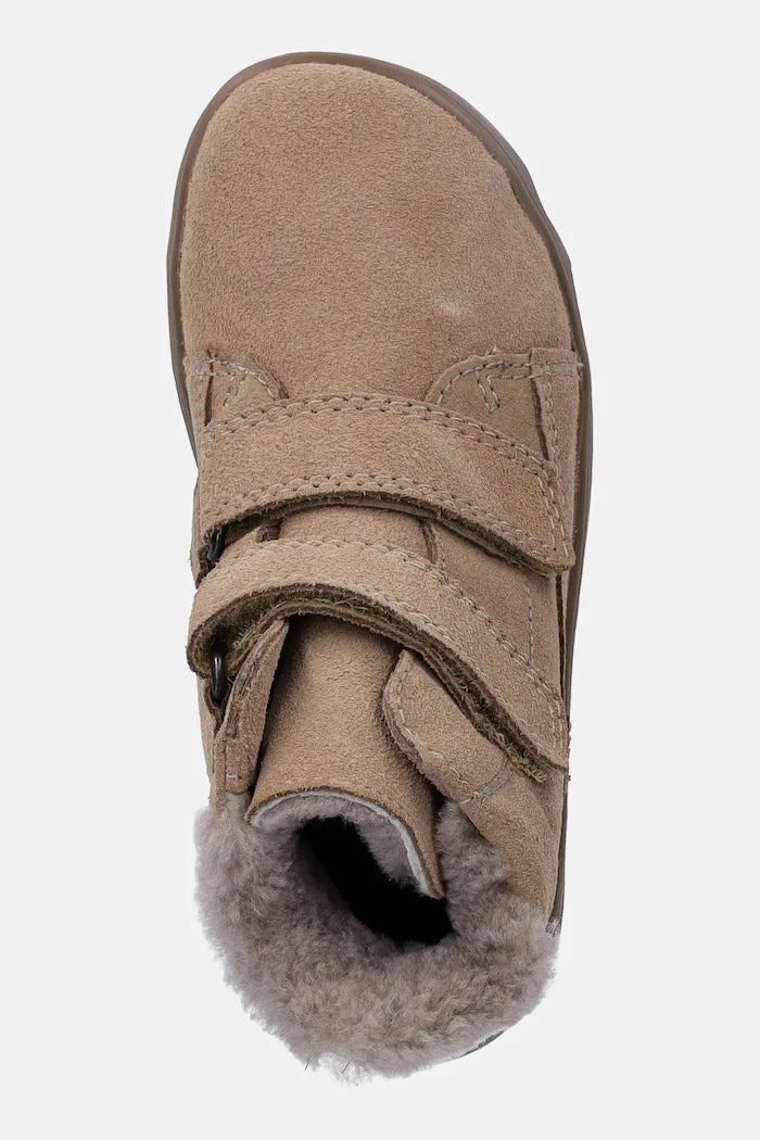 Froddo ZERU TEX FURRY BAREFOOT Çocuk Süet Kışlık Ayakkabı