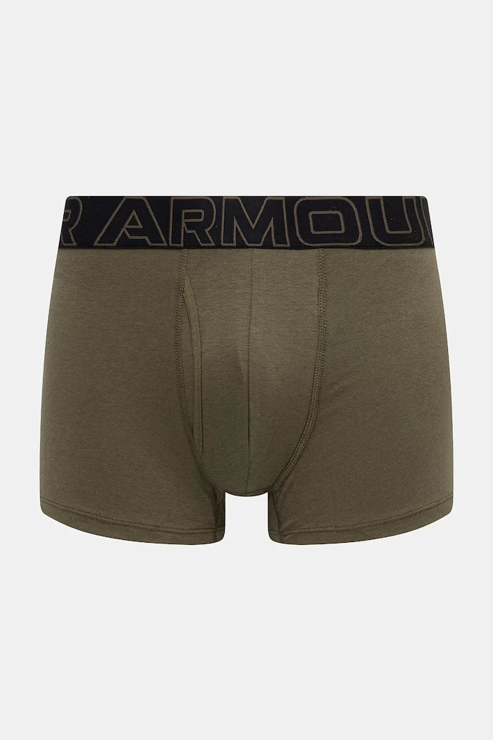 Under Armour Боксерки мъжки 83 Perf Cotton 3in 3 броя