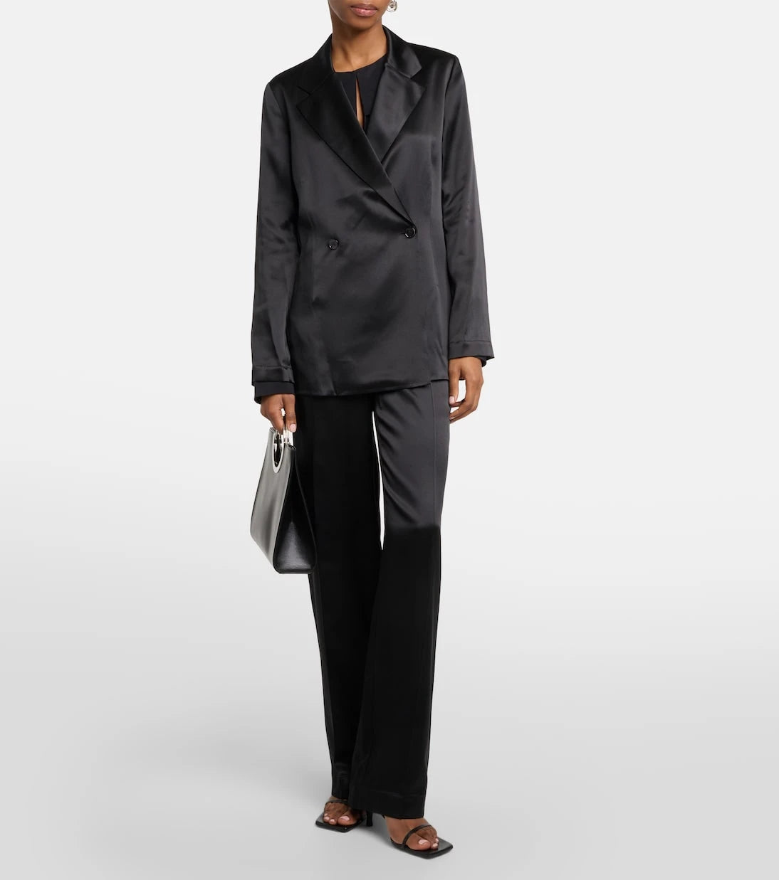 Joseph - Joubert silk satin jacket