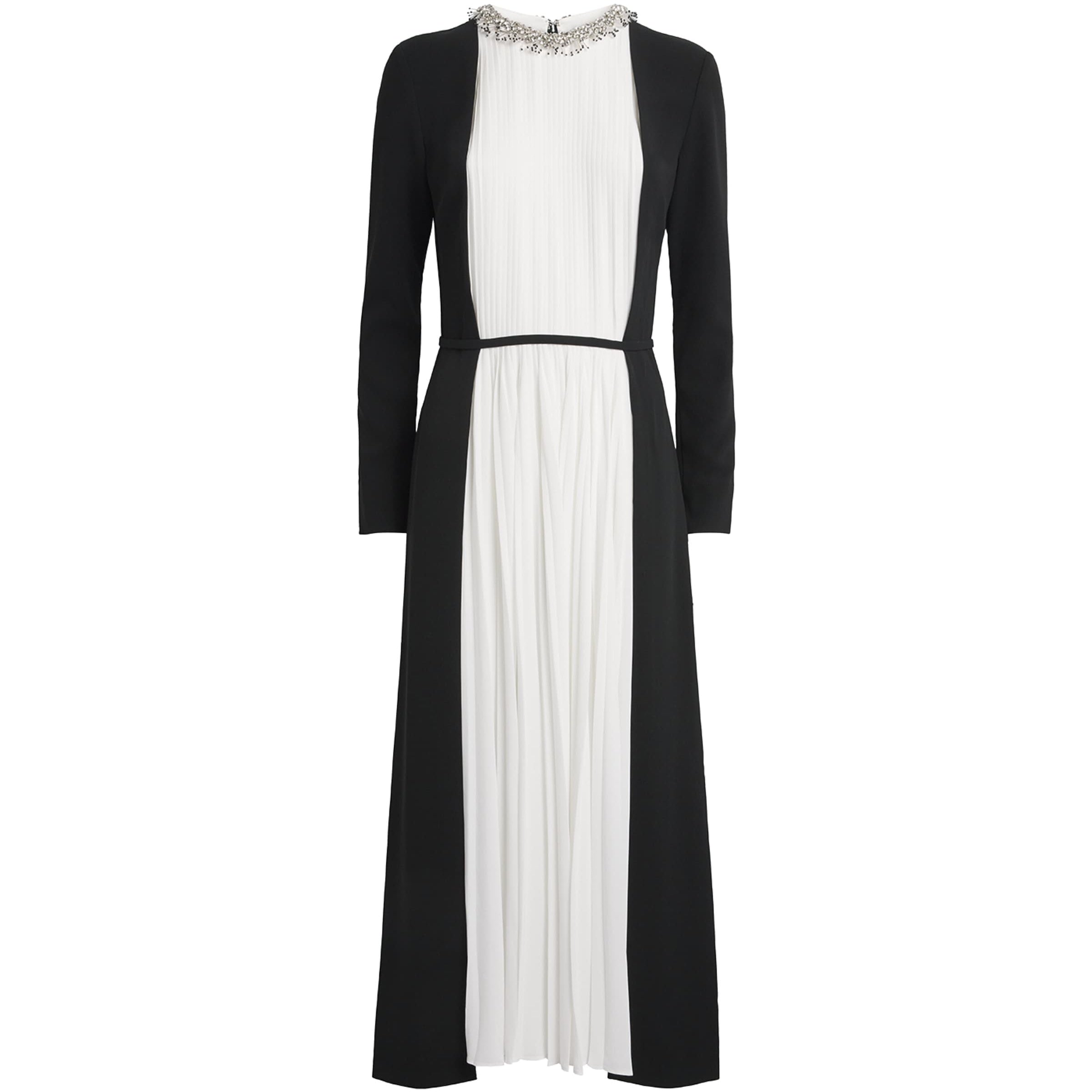 Multi Panelled Esther Midi Dress