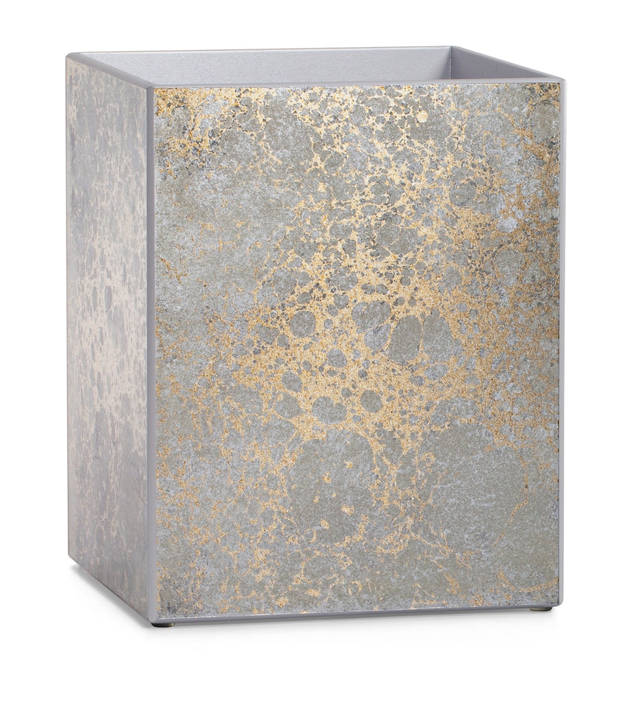 Labrazel Painted Glass Natasha Waste Bin