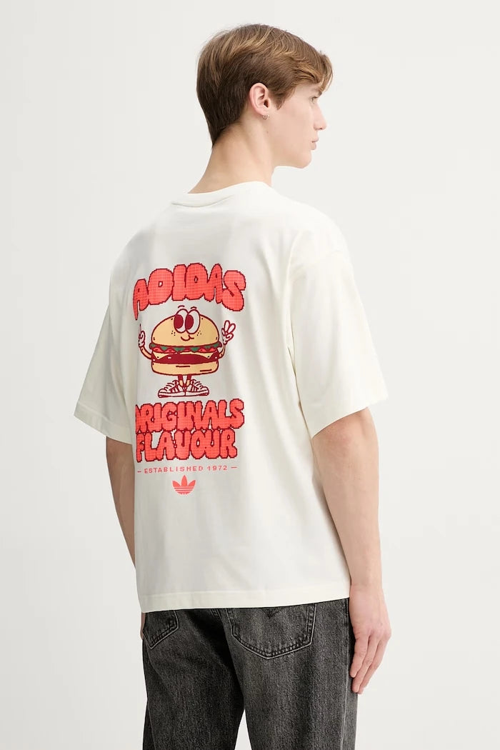 Памучна тениска adidas Originals