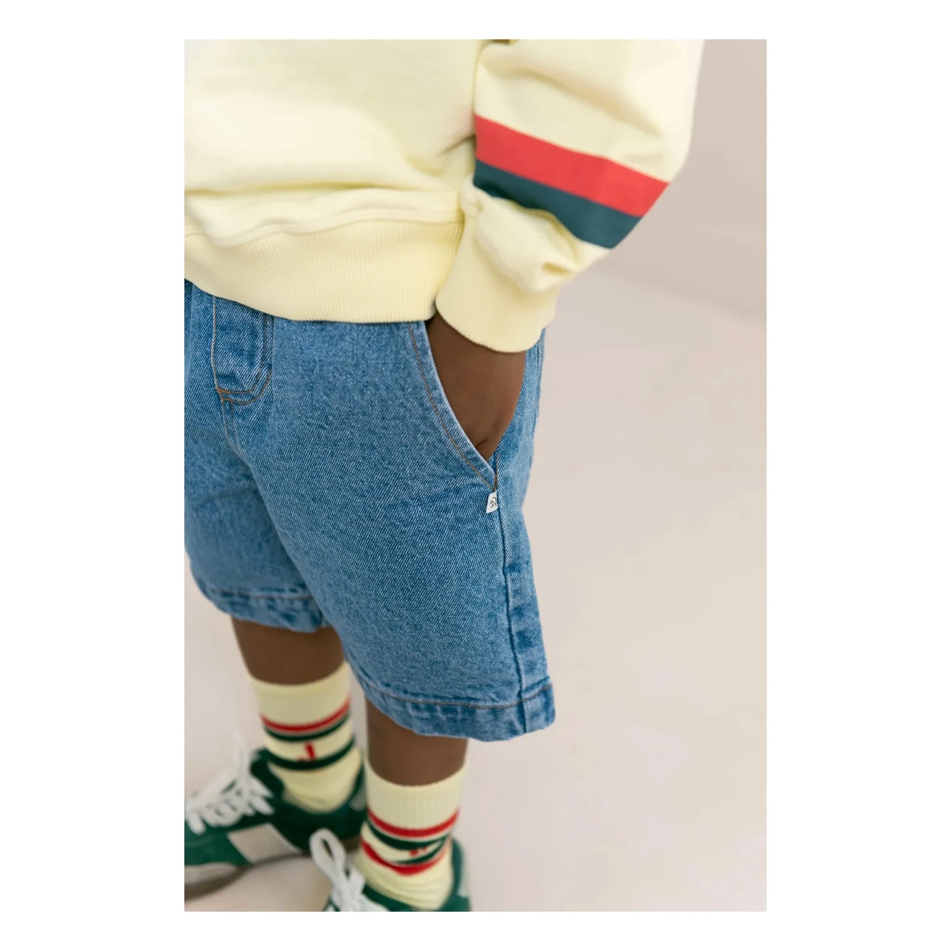 Jenest - Denim Shorts Kai Organic Cotton | Blue